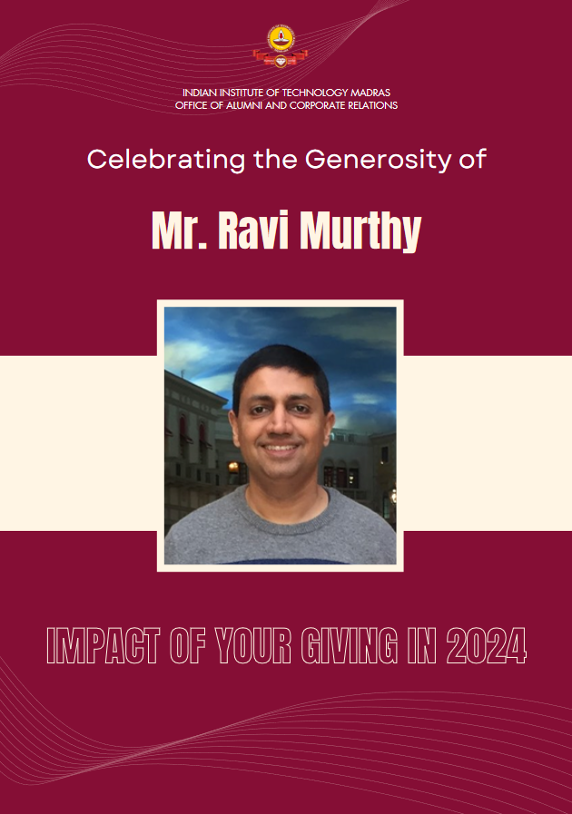 Mr. Ravi Murthy